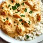 Creamy Smothered Chicken and Rice