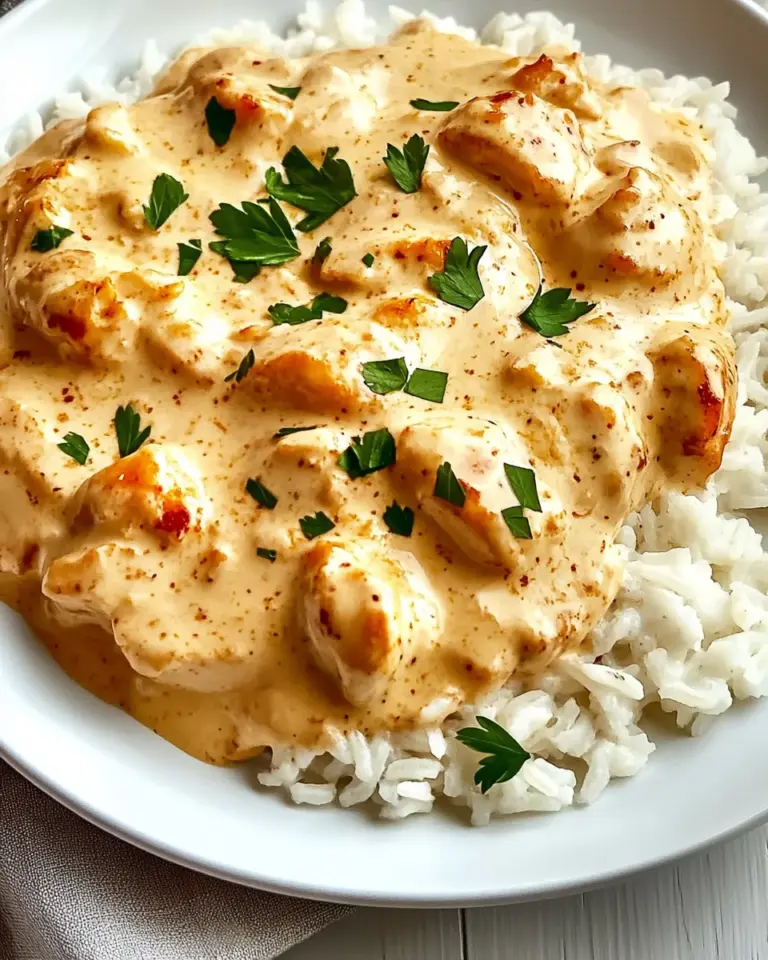 Creamy Smothered Chicken and Rice