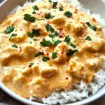 Creamy Smothered Chicken and Rice recipe Creamy Smothered Chicken and Rice recipe