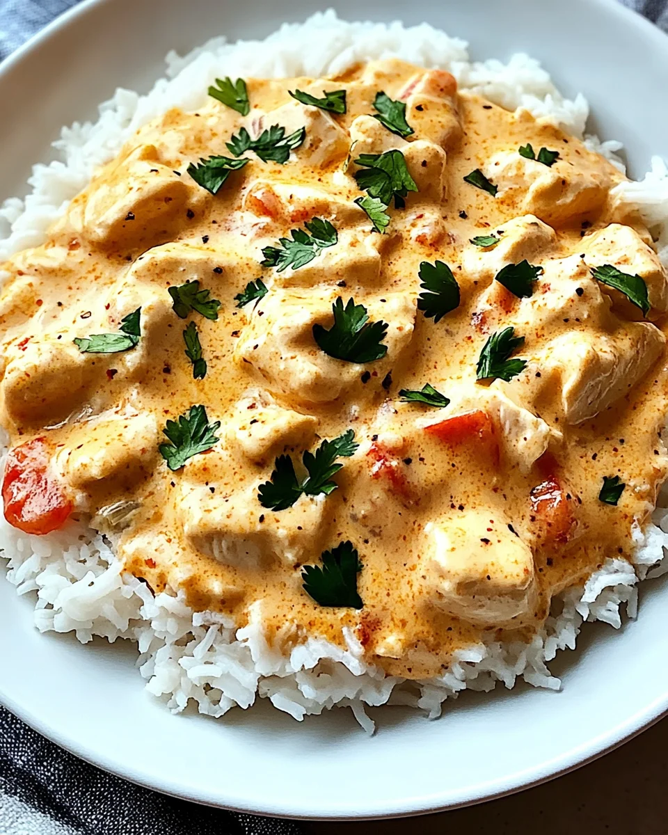 Creamy Smothered Chicken and Rice recipe Creamy