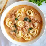 Creamy Tortellini Soup