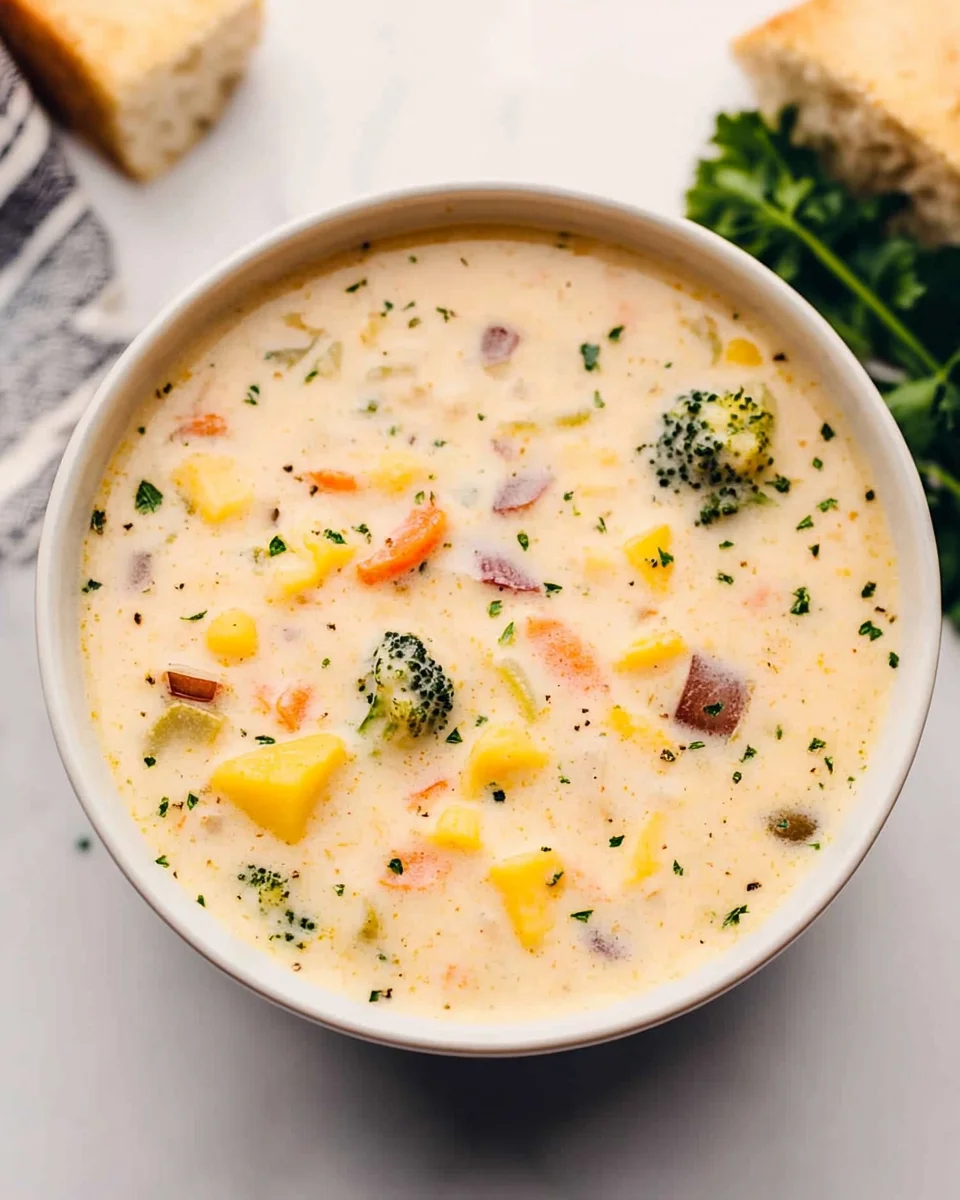 Creamy Vegetable Soup