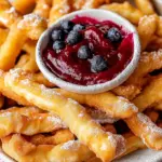 Crispy Funnel Cake Sticks