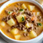 Crock Pot Hamburger Potato Soup Crock Pot Hamburger Potato Soup