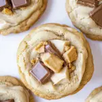 Crumbl Snickers Peanut Butter Cookies Crumbl Snickers Peanut Butter Cookies