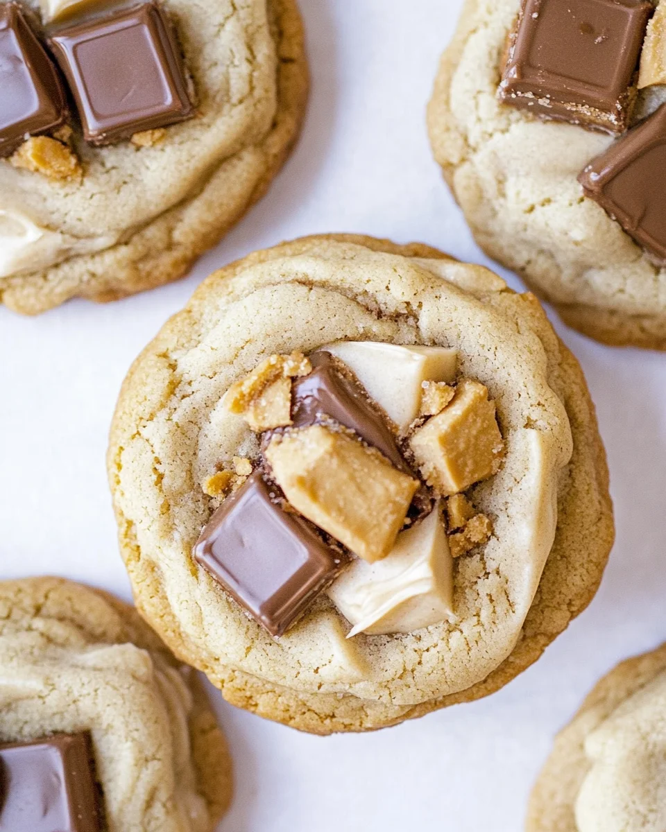 Crumbl Snickers Peanut Butter Cookies Crumbl Snickers Peanut Butter Cookies