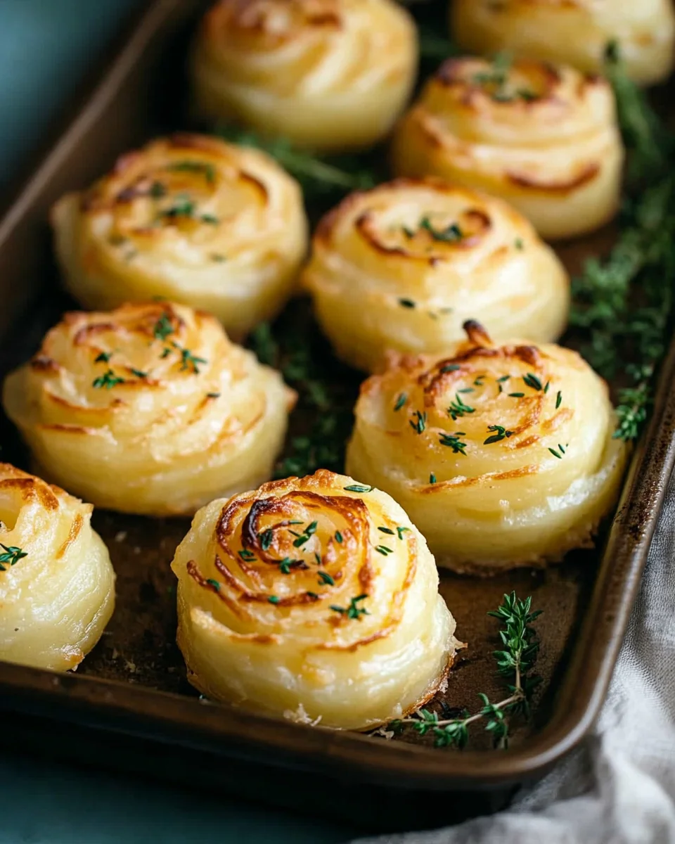 Duchess Potatoes Recipe