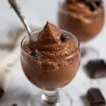 Easy 2-Ingredient Chocolate Mousse