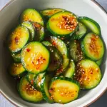 Easy Asian Cucumber Salad