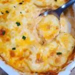Easy Cheesy Scalloped Potatoes