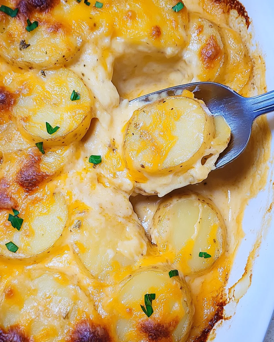 Easy Cheesy Scalloped Potatoes 25 Easy