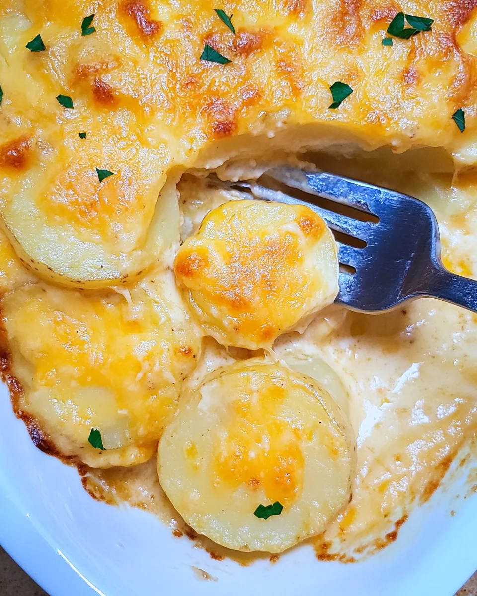 Easy Cheesy Scalloped Potatoes 26 Easy