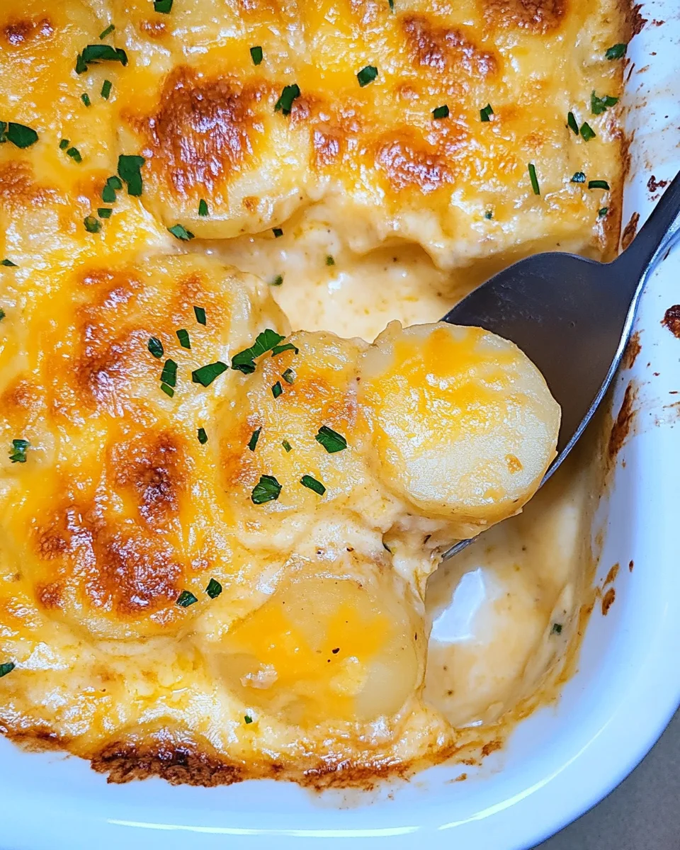 Easy Cheesy Scalloped Potatoes 27 Easy