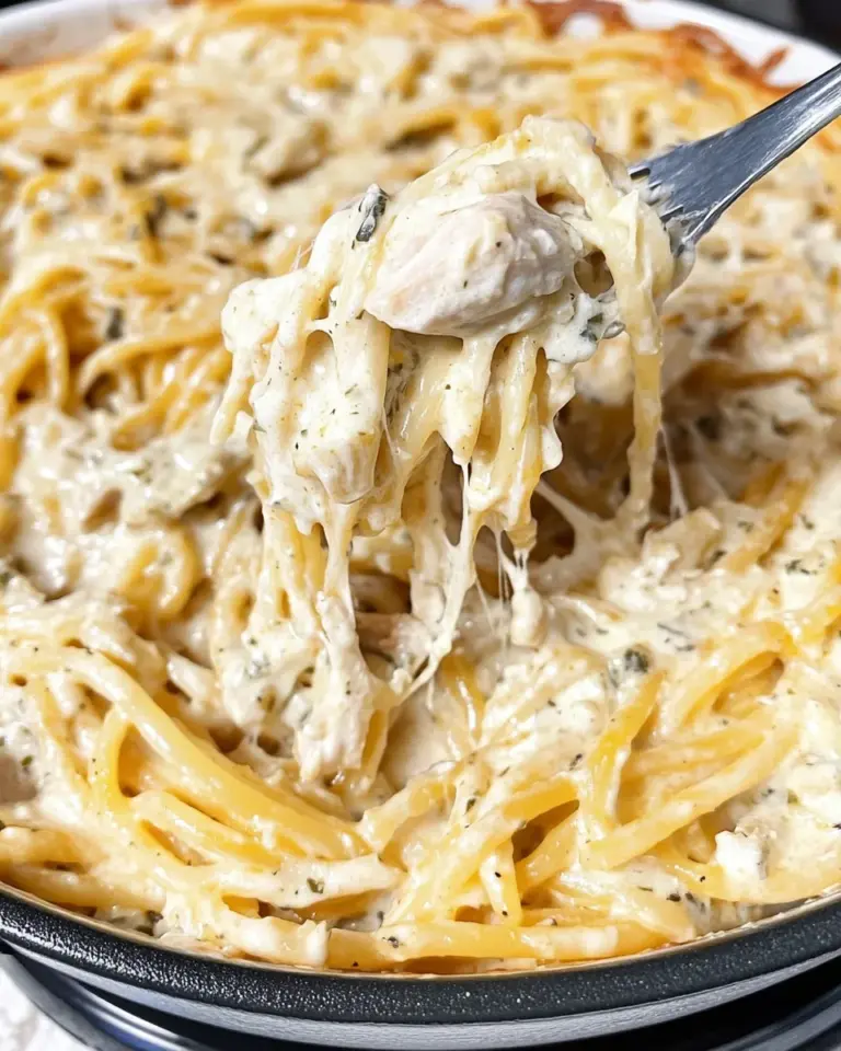 Easy Chicken Tetrazzini Recipe