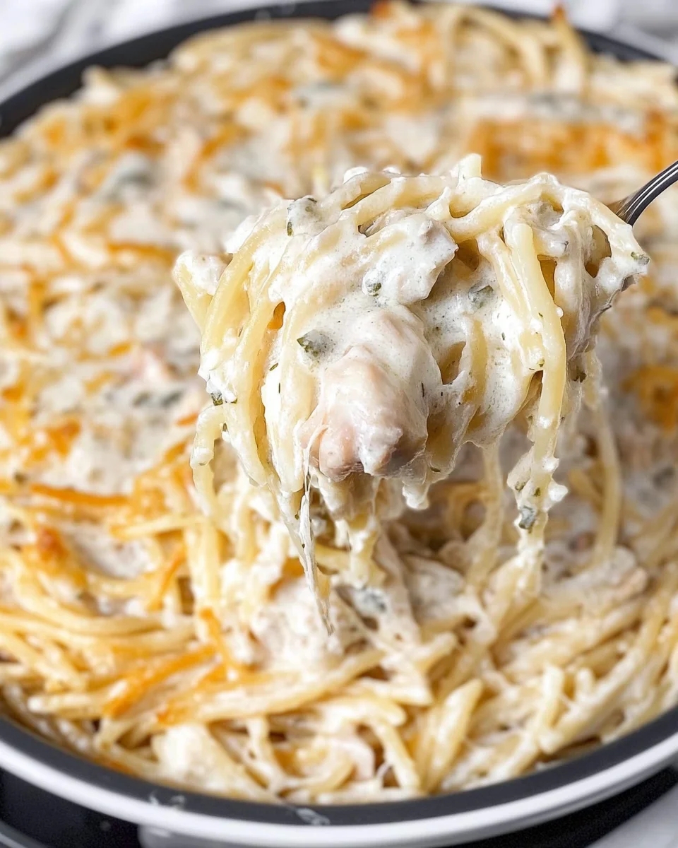 Easy Chicken Tetrazzini Recipe Easy