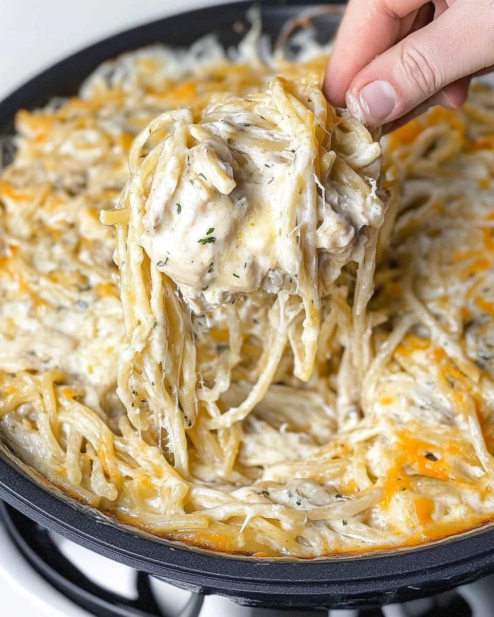 Easy Chicken Tetrazzini Recipe Easy