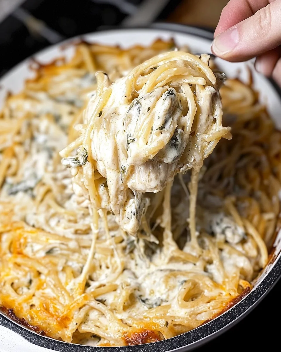 Easy Chicken Tetrazzini Recipe Easy