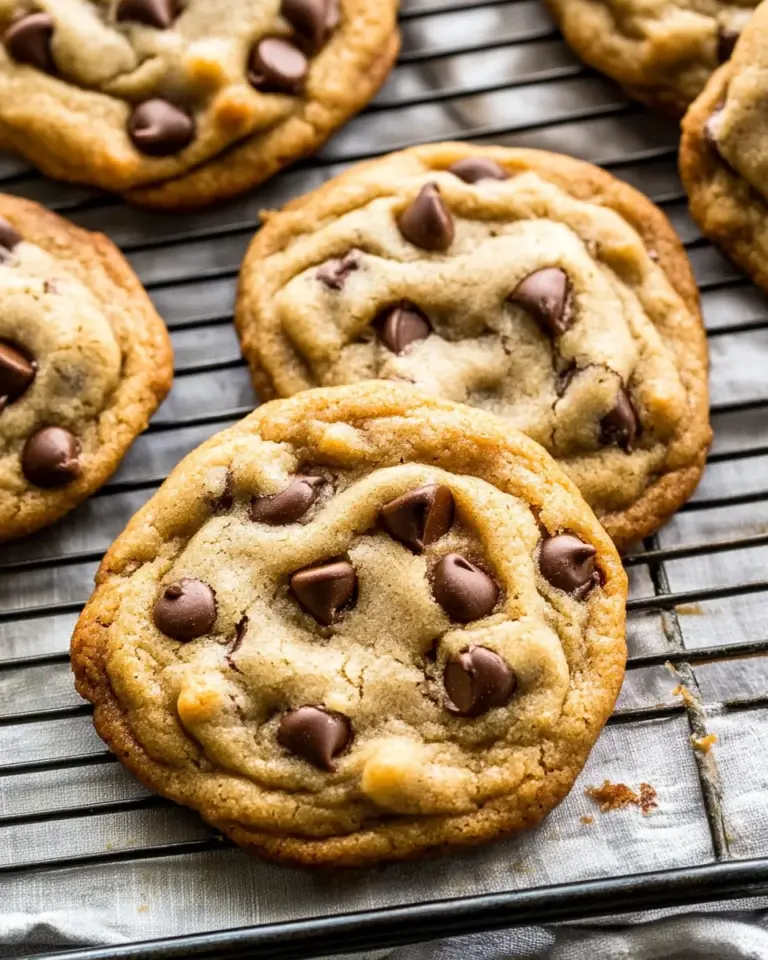 Easy Chocolate Chip Cookies