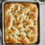 Easy Homemade Focaccia Bread