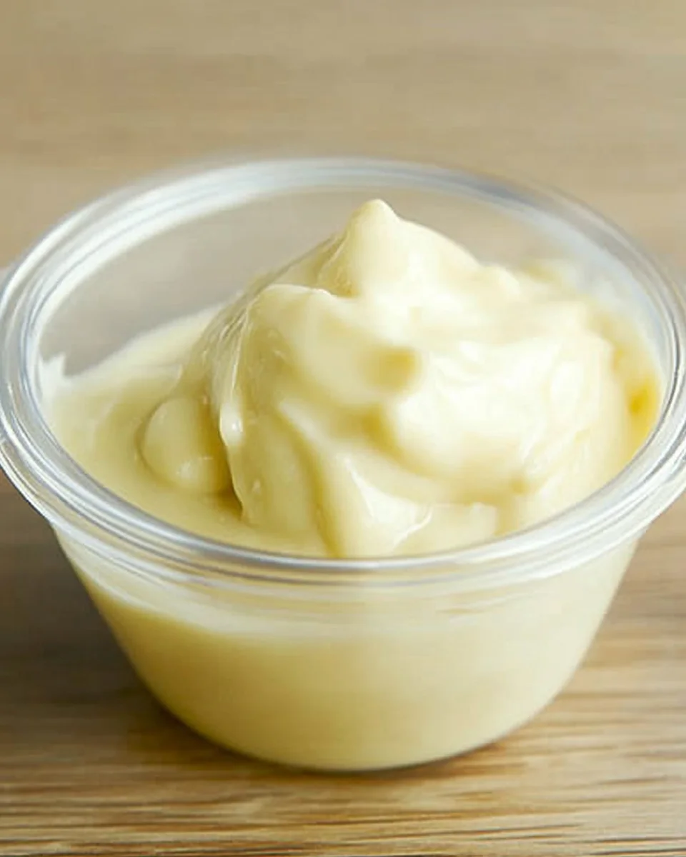 Easy Homemade Mayonnaise