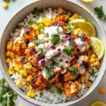 Easy Street Corn Chicken Rice Bowl
