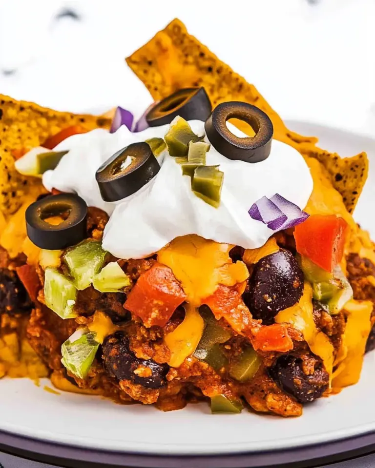 Easy Taco Casserole