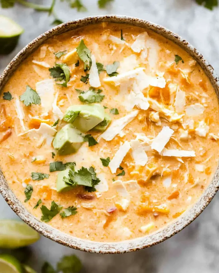 Easy White Chicken Chili