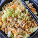 Egg Roll in a Bowl