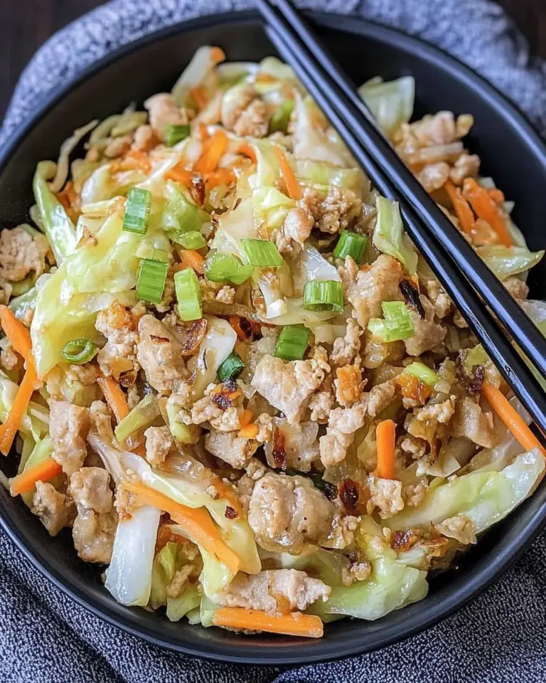 Egg Roll in a Bowl