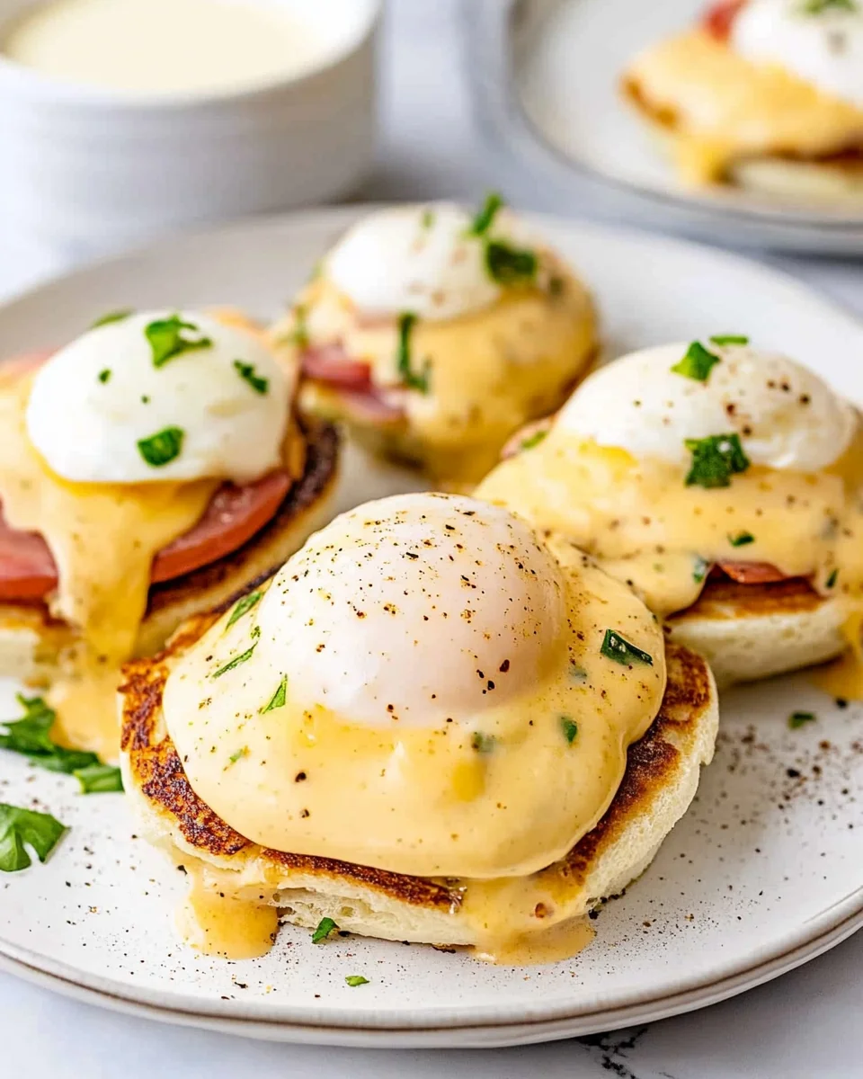 Eggs Benedict Eggs Benedict
