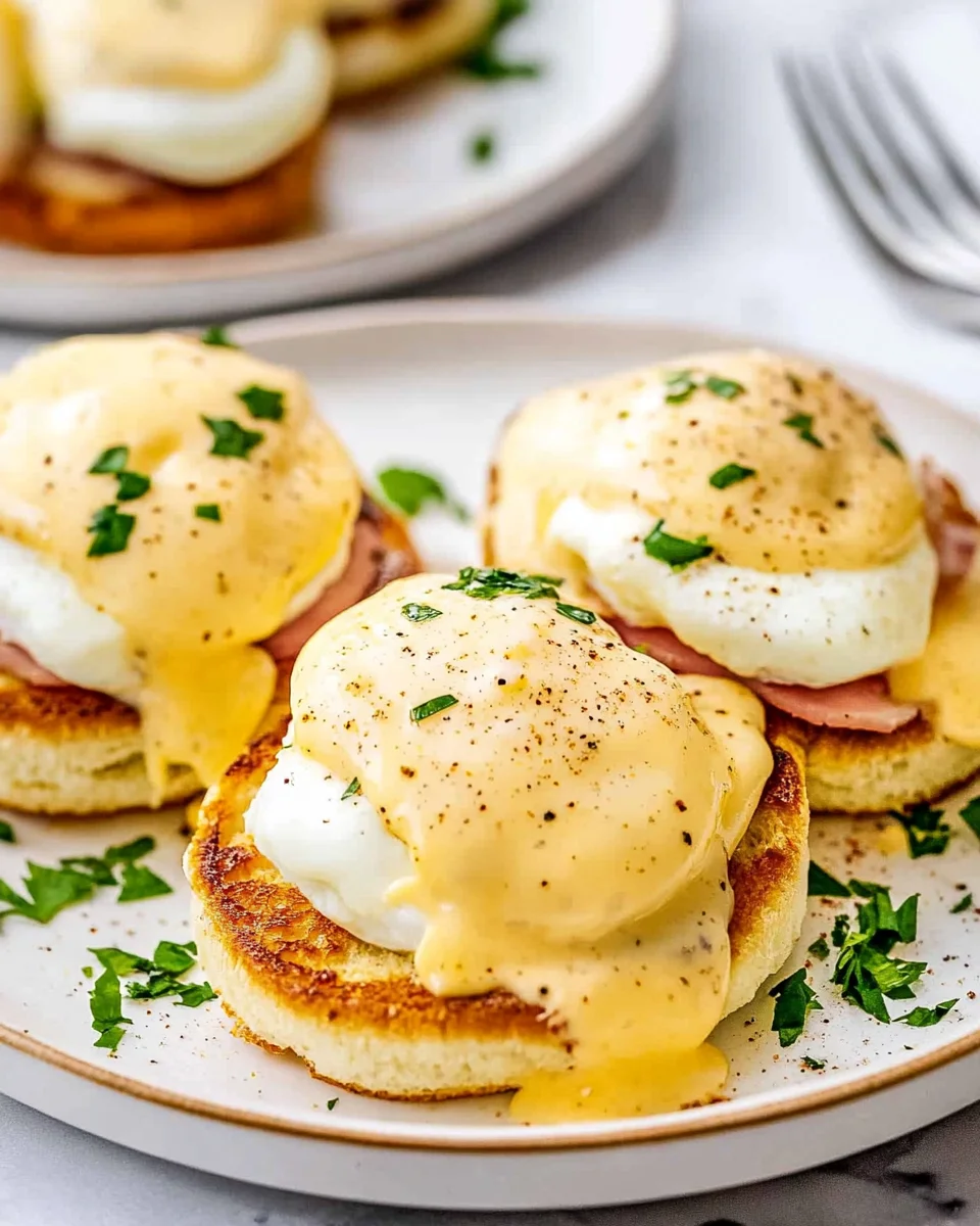 Eggs Benedict Eggs