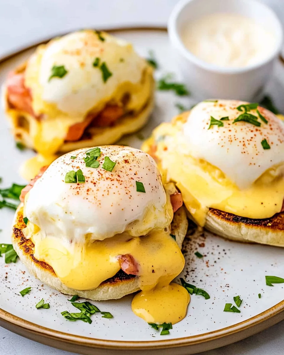 Eggs Benedict Eggs