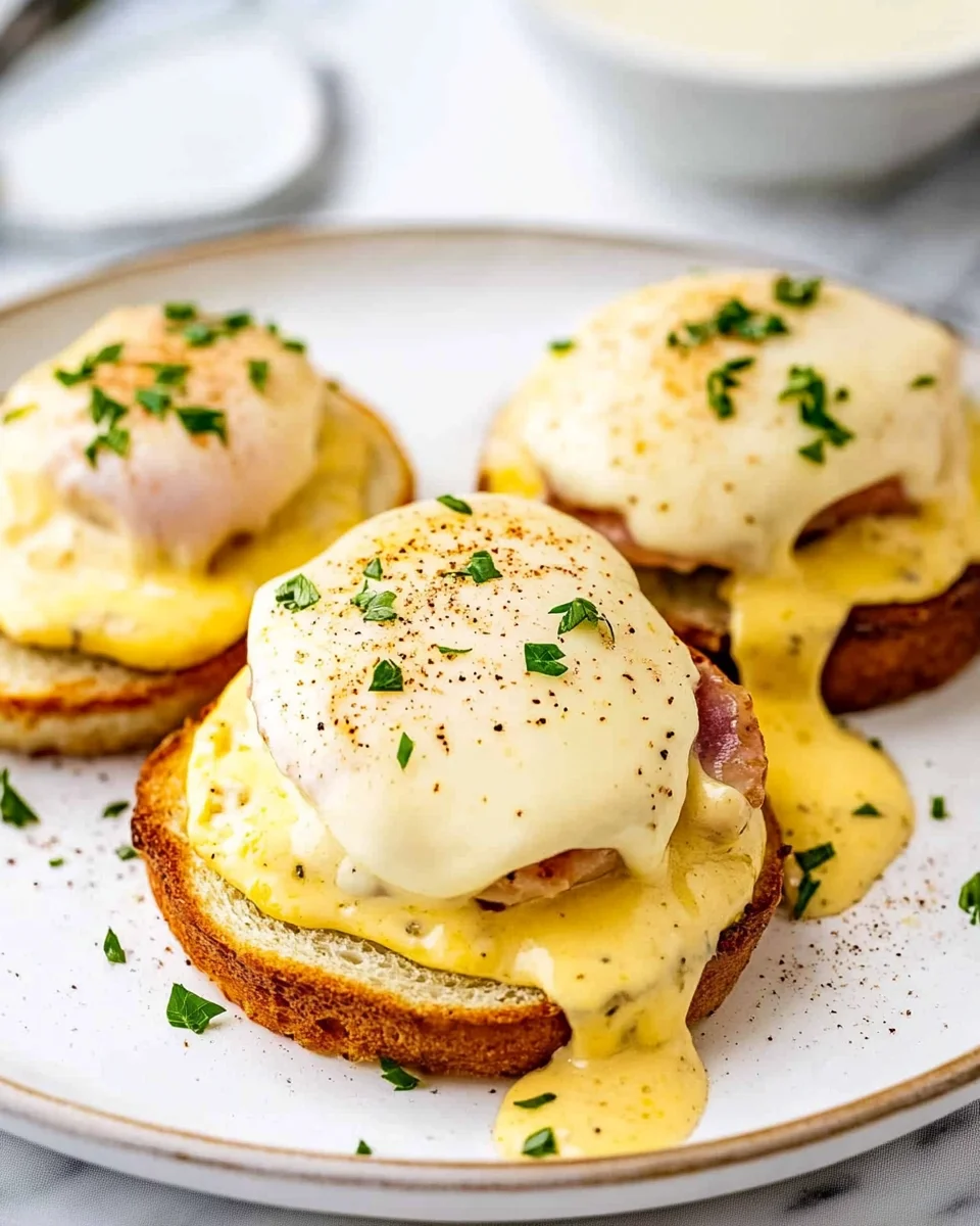 Eggs Benedict Eggs