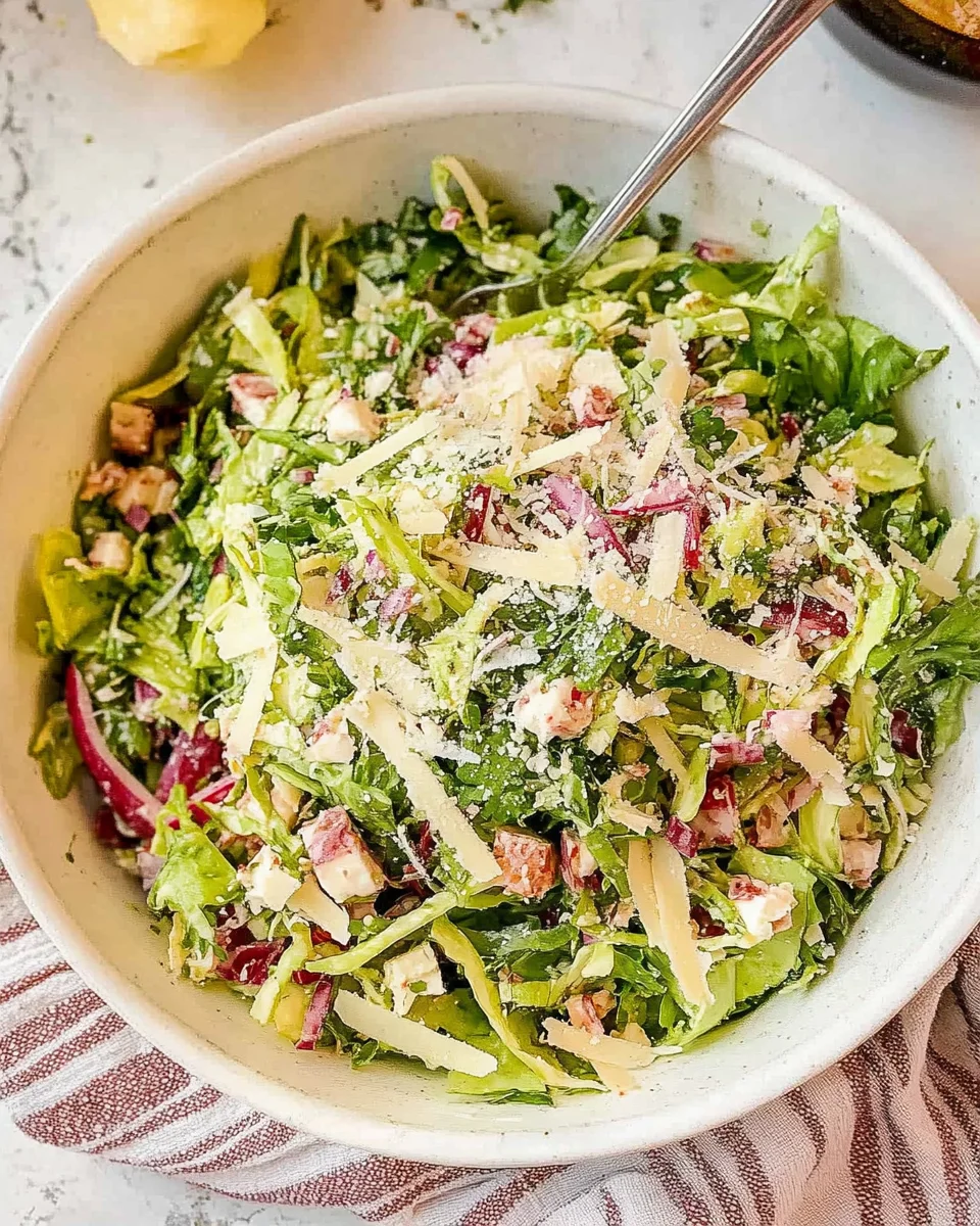 Famous La Scala Chopped Salad Famous
