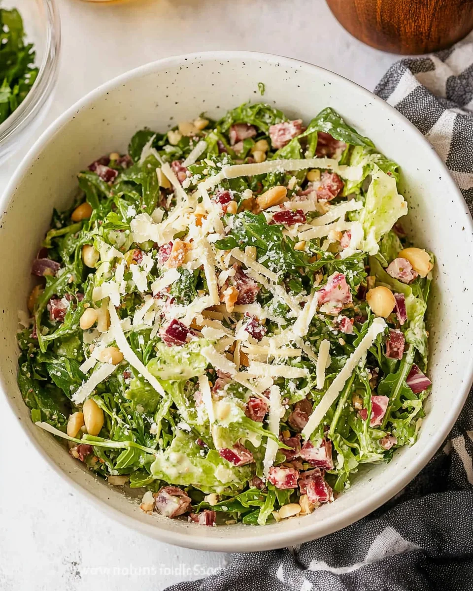 Famous La Scala Chopped Salad Famous
