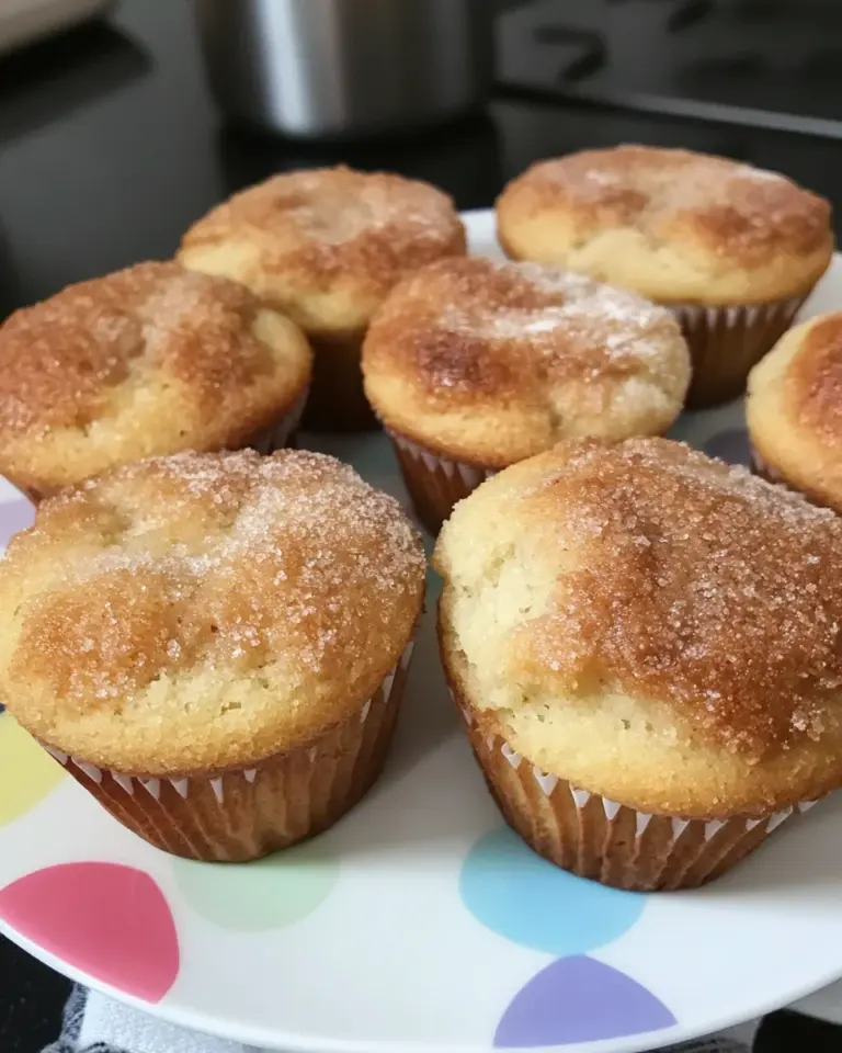 French Breakfast Muffins