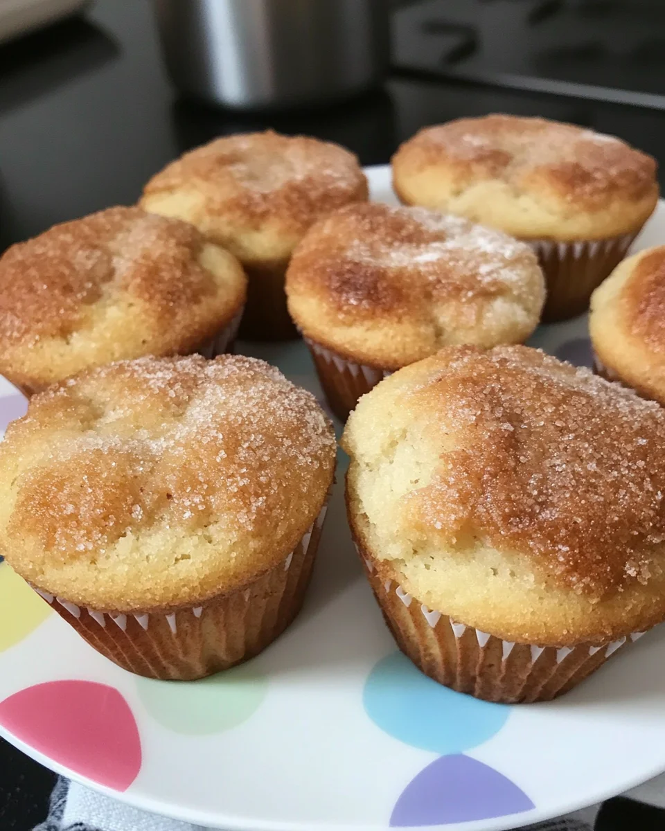 French Breakfast Muffins