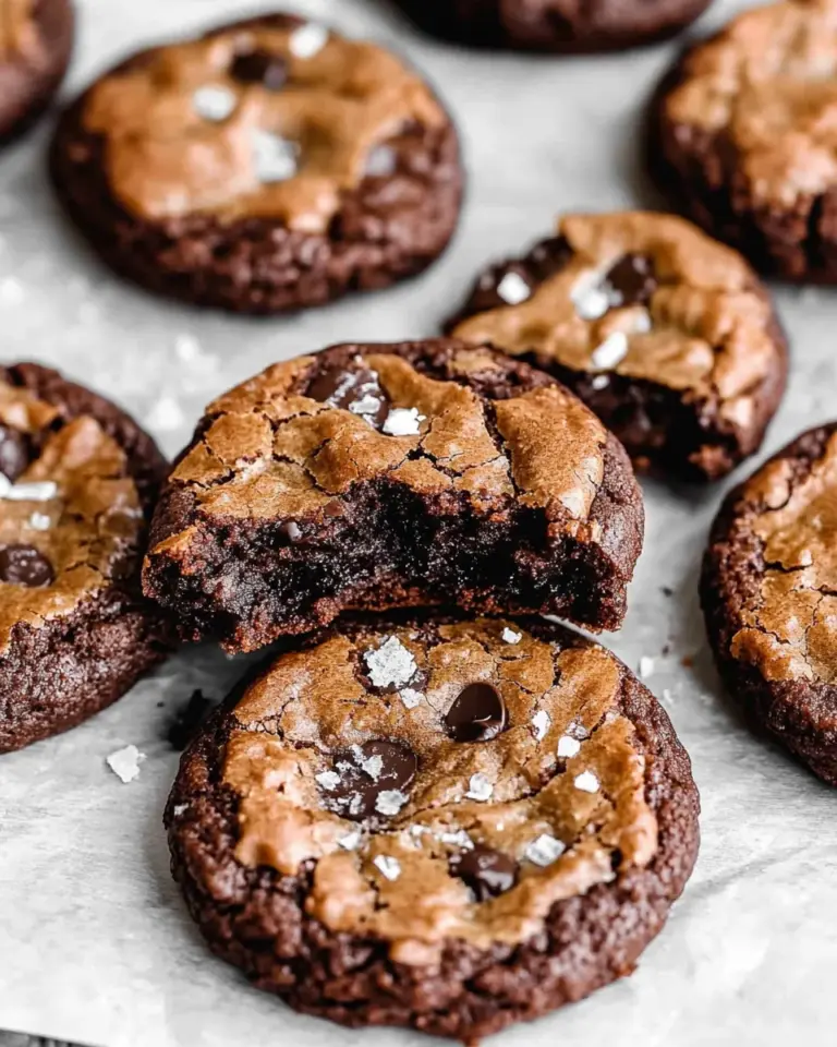 Fudgy Chewy Brookies (Browkies)