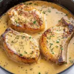 Garlic Parmesan Pork Chops