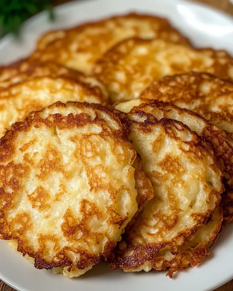 German Potato Pancakes