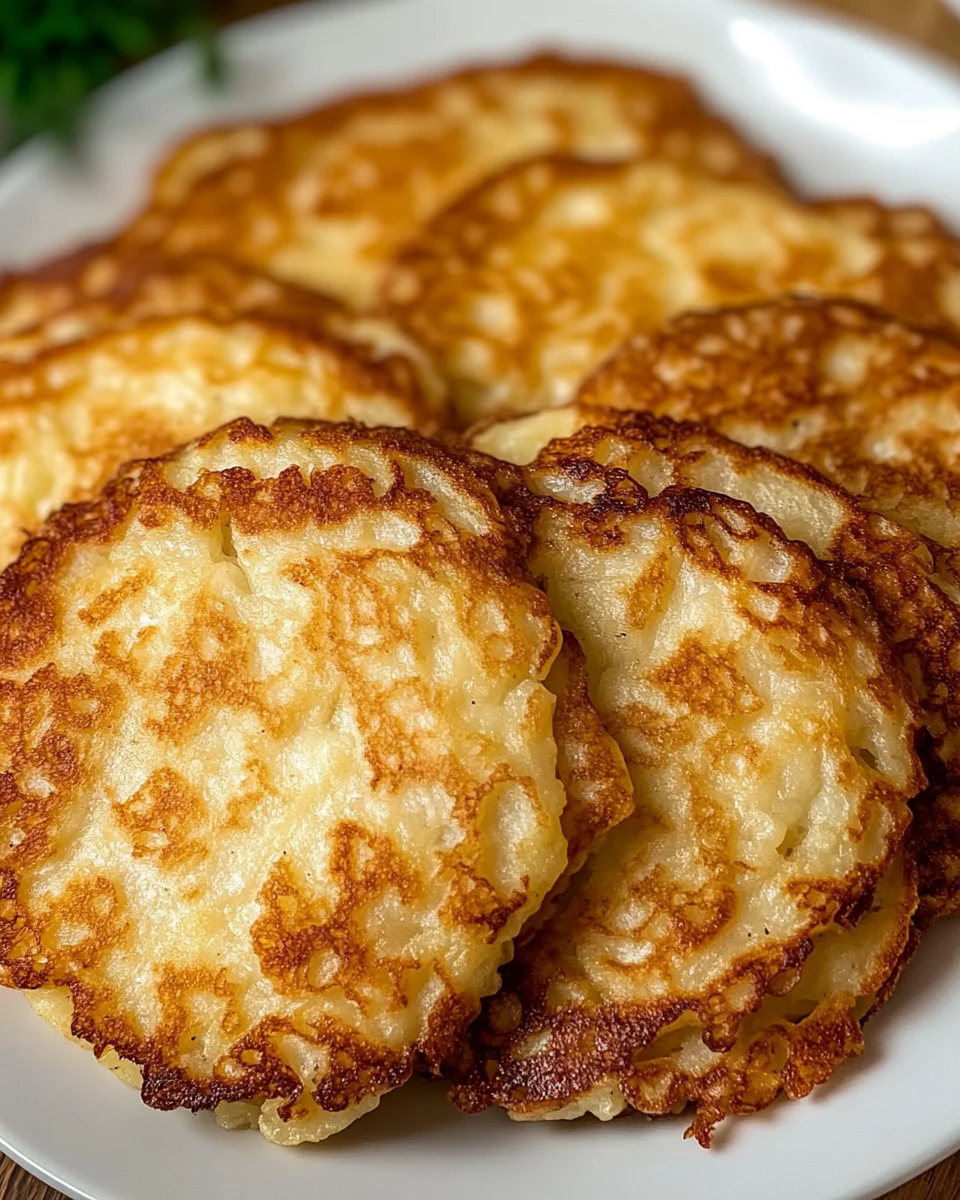German Potato Pancakes
