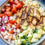 Greek Chicken Bowl