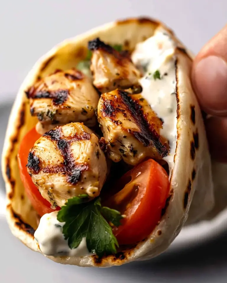 Greek Chicken Souvlaki