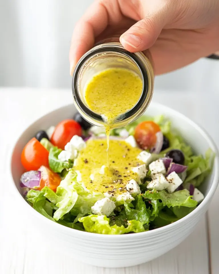 Greek Salad Dressing Recipe