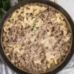 Ground Beef Stroganoff Ground Beef Stroganoff