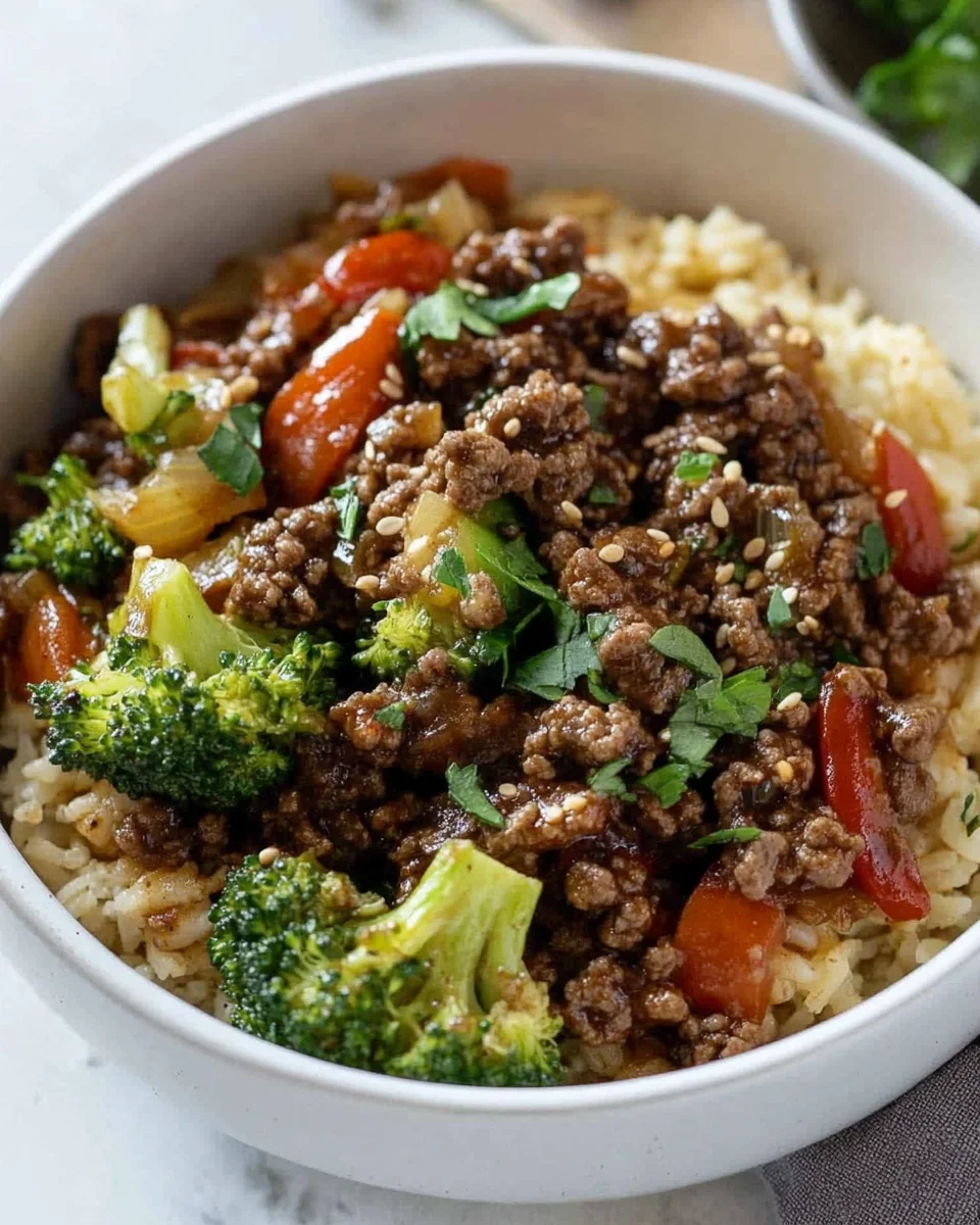 Ground Beef and Broccoli Ground Beef and Broccoli