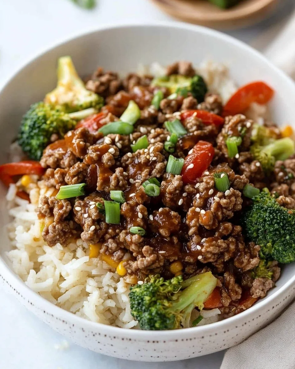 Ground Beef and Broccoli Ground