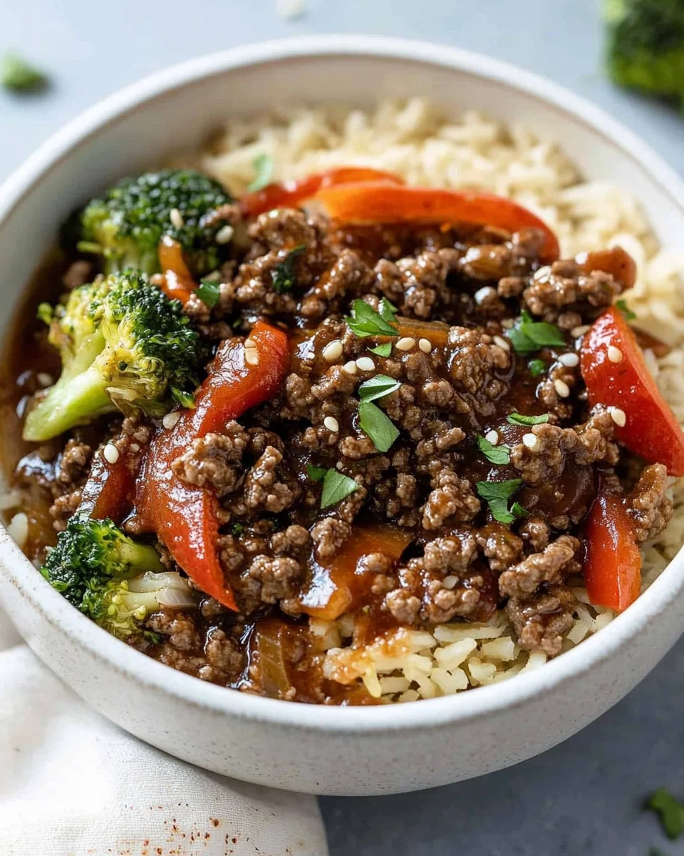 Ground Beef and Broccoli Ground