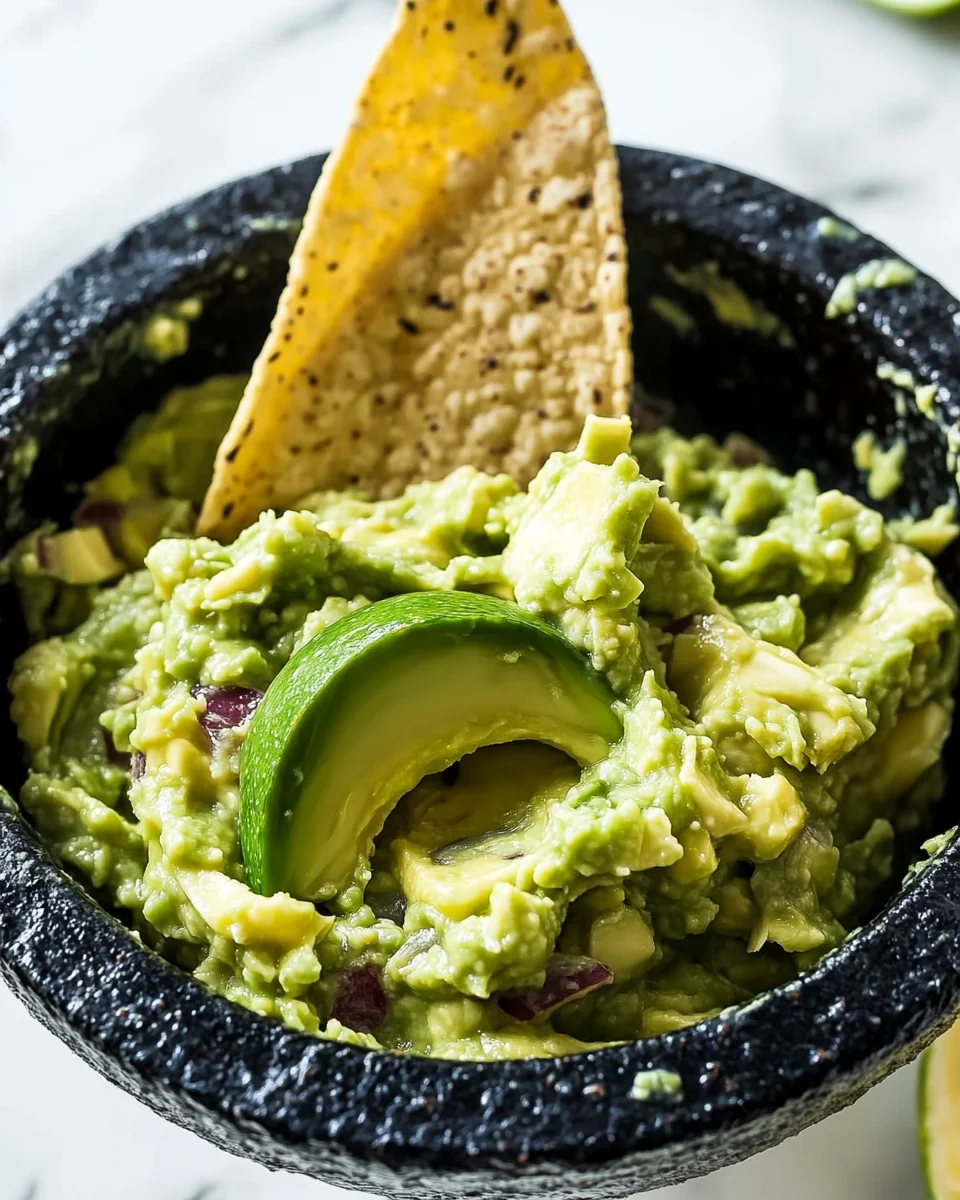 Guacamole Recipe