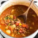 Hamburger Soup